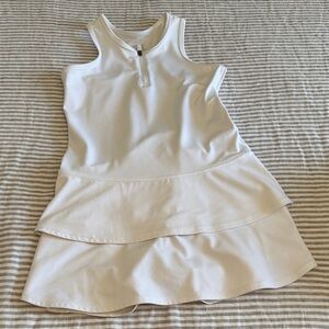 Athleta kids white tennis Dress
